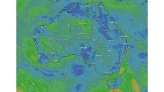 Severe weather approaching with large hail, strong storms, and intense rainfall in three states.