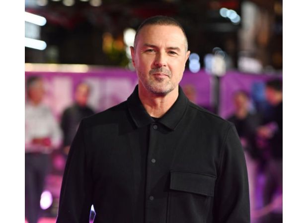 Paddy McGuinness breaks down in emotional moment, unable to speak.