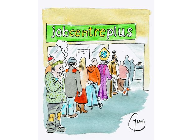 A cartoon by Guy Venables appears in the Metro newspaper every day.