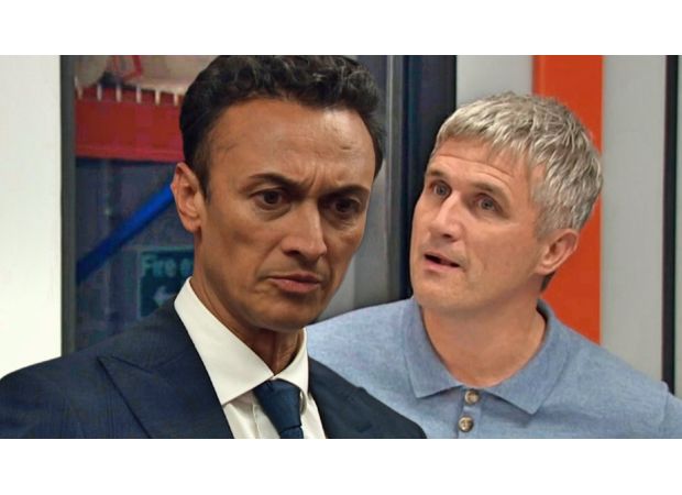 Emmerdale reveals the true identity of Caleb's attacker, disproving suspicions about Eric's involvement.