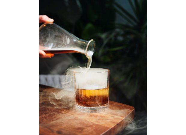 The Alchemist is a Patron tequila event that offers a unique and memorable experience.