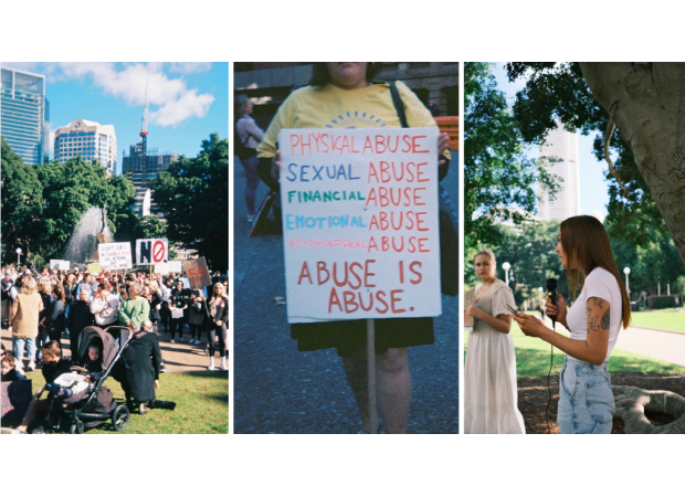 People from different walks of life, such as teachers, coaches, and neighbors, will participate in a march against violence.