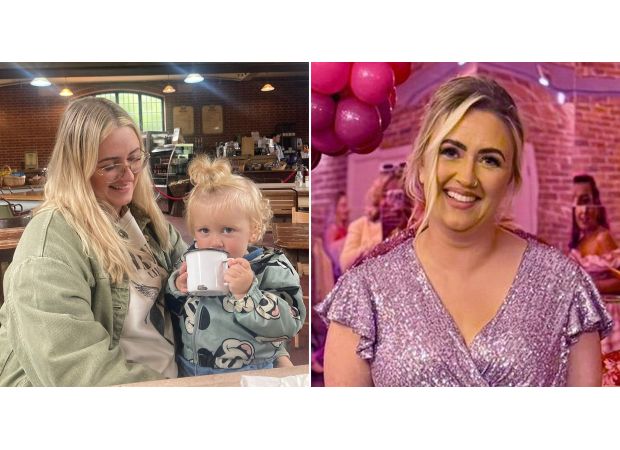 Ellie Warner from Gogglebox shares experience of receiving hurtful online comments for breastfeeding her child.