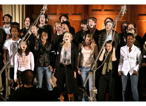 Band Aid's iconic holiday song to be re-released with a major surprise.