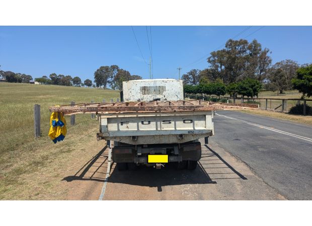 Driver fined for taking excessively large load on road