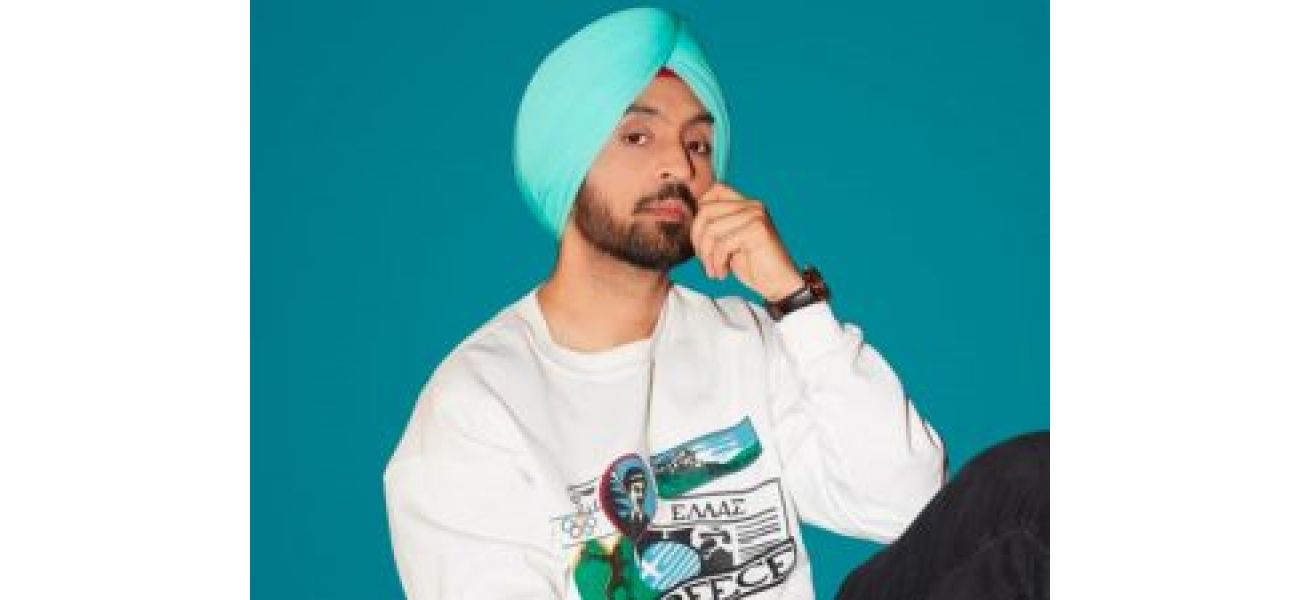 Singer Diljit Dosanjh receives a notice before his upcoming concert in Hyderabad.