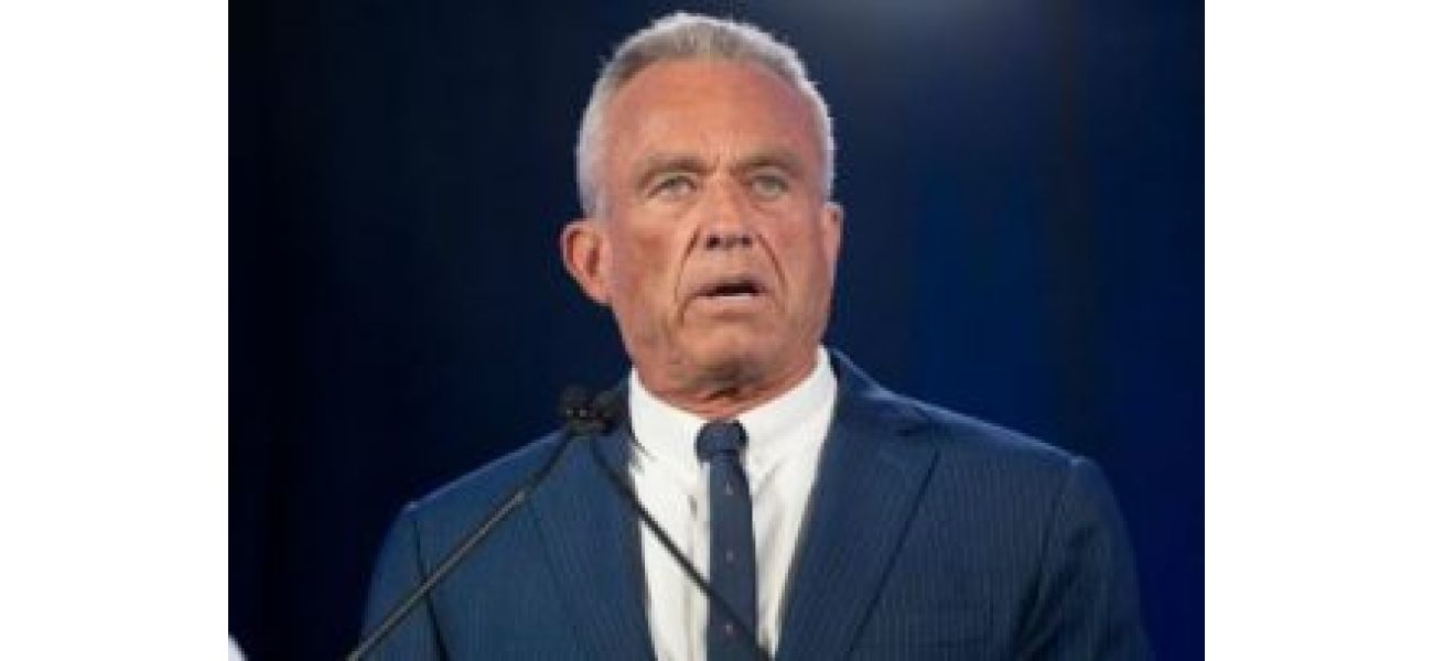 Trump has chosen Robert F Kennedy Jr. to lead the Health Department.