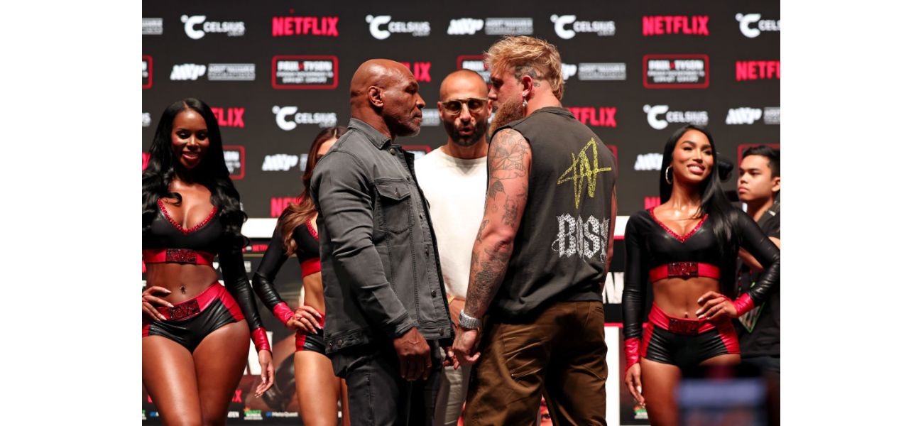The writer is concerned about Mike Tyson's safety in a potential fight against Jake Paul and believes that legal action should be taken if someone gets injured.