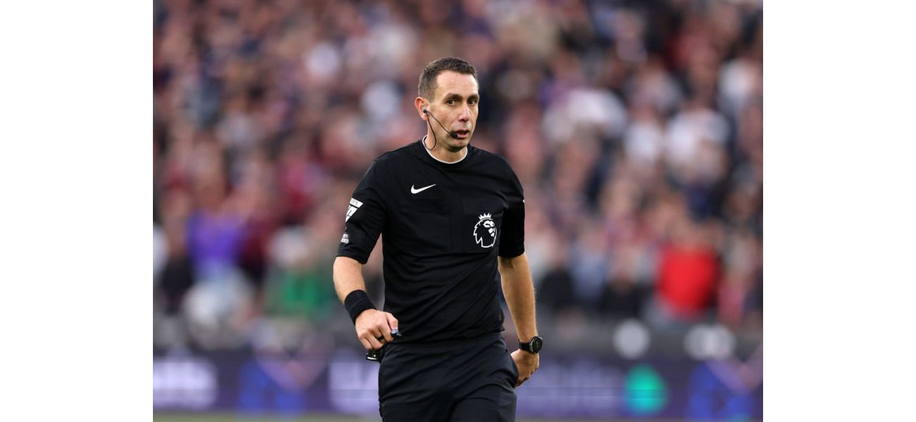 David Coote attempted to organize a 'drug party' while refereeing the Tottenham vs Manchester City match.