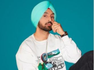 Singer Diljit Dosanjh receives a notice before his upcoming concert in Hyderabad.