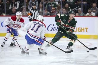 A makeshift Wild team defeats the Canadiens.