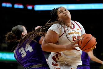 Iowa State dominates St. Thomas with Crooks' 26 points and Ryan's 13 assists in 80-47 victory.