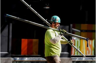 Moore says that climate change was a major issue that lost the election for certain candidates.