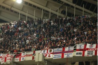 - England fans were affected by tear gas during a Greece match and the FA is looking into claims of aggressive police behavior.