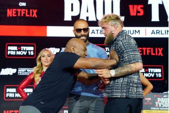 A look at the boxing stats for Mike Tyson and Jake Paul before their highly anticipated fight.