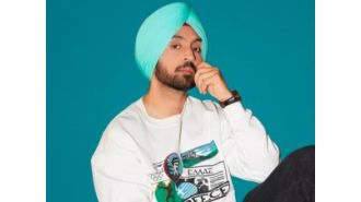 Singer Diljit Dosanjh receives a notice before his upcoming concert in Hyderabad.