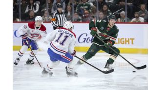 A makeshift Wild team defeats the Canadiens.