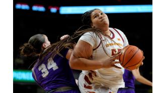 Iowa State dominates St. Thomas with Crooks' 26 points and Ryan's 13 assists in 80-47 victory.