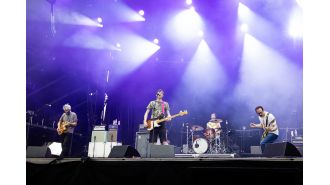 Tokyo Police Club ending on a positive note with final performance.