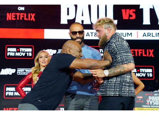 A look at the boxing stats for Mike Tyson and Jake Paul before their highly anticipated fight.