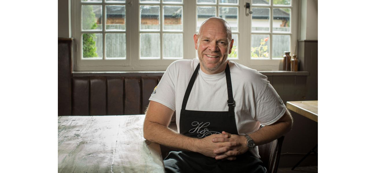 Celebrity chef Tom Kerridge says his 8-year-old son is already a strong 