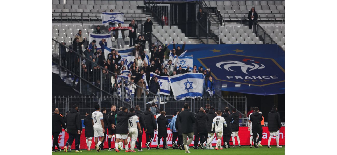 I saw chaos unfold during the France vs Israel game from the stands.