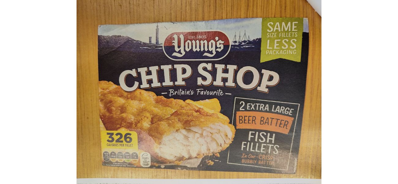 A man used unconventional items, such as Mr Kipling and frozen fish boxes, to write his final wishes.