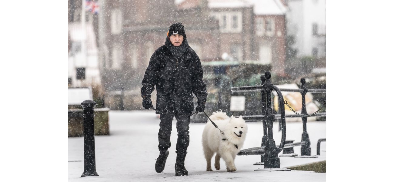 Parts of UK could experience snow as Met Office warns with yellow weather alerts.