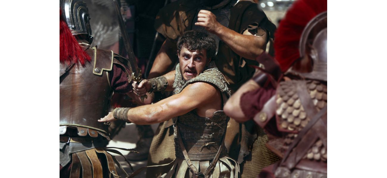 Ridley Scott's sequel Gladiator II may not be a masterpiece, but it's still enjoyable.
