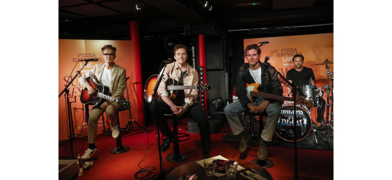 McFly's rejection led to a hugely successful West End production.