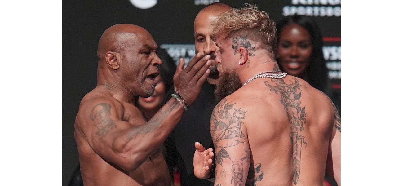 Boxing legend's former opponent cautions Jake Paul about Mike Tyson's 