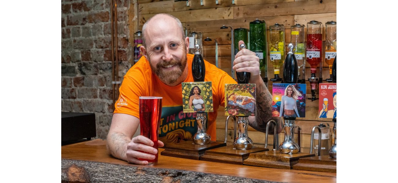 A pub is currently offering a beer collection called Putin’s Porter and Kim Jong Ale, inspired by dictators.
