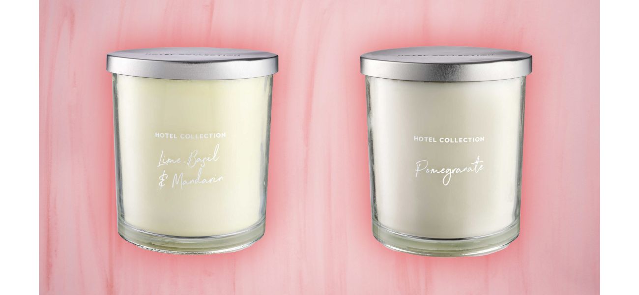 Get a £350 discount on Aldi's Hurricane Candles compared to expensive designer options.