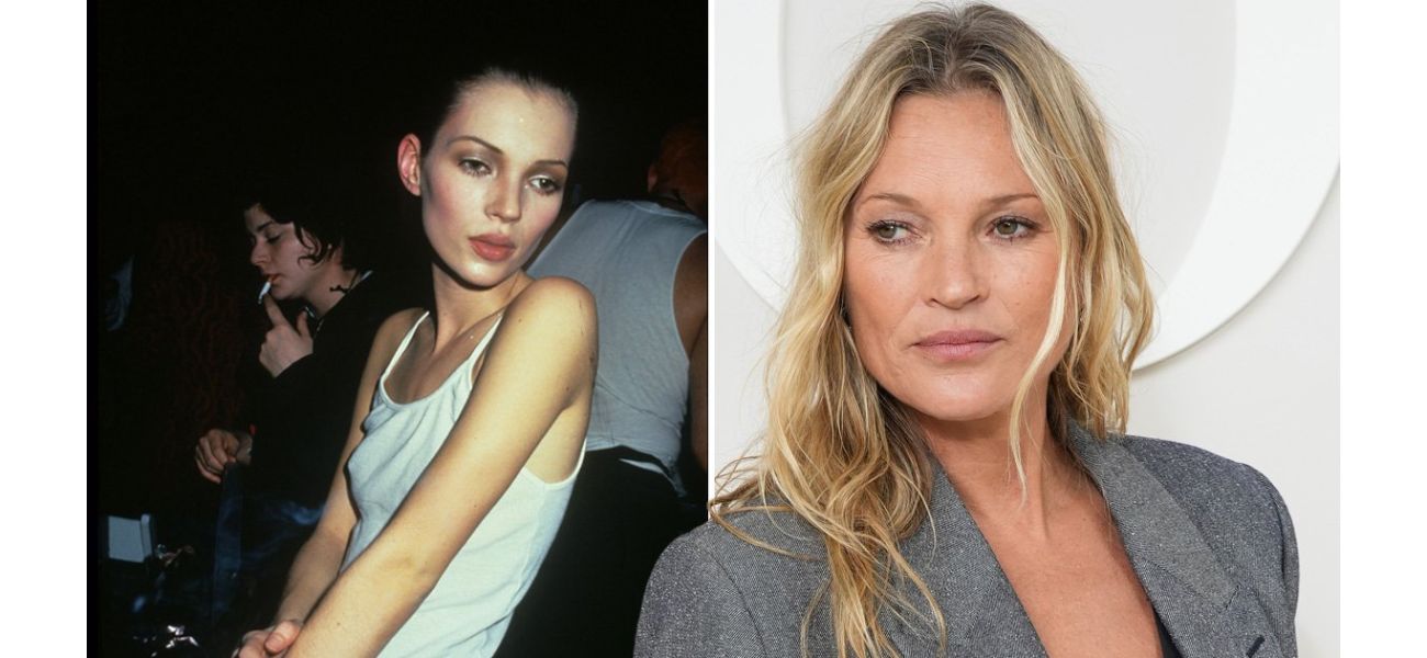 At 15, Kate Moss regrets topless shoot and still cries over it.