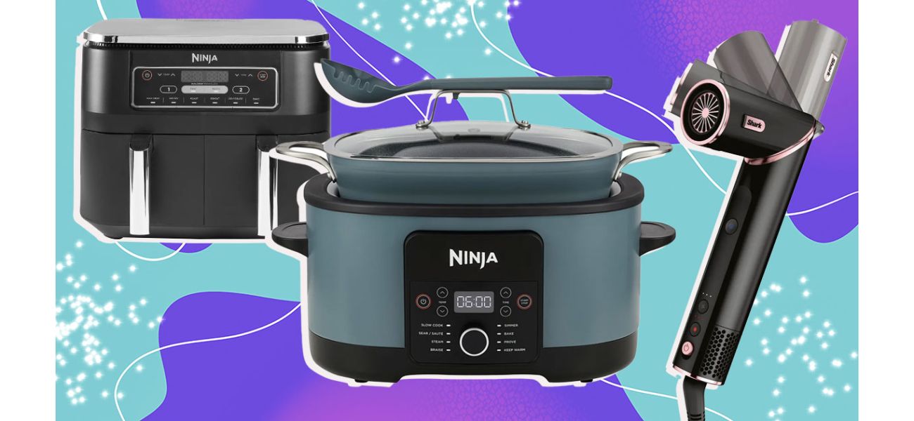 Save big on popular appliances like air fryers and vacuums with early Black Friday deals from Shark Ninja.