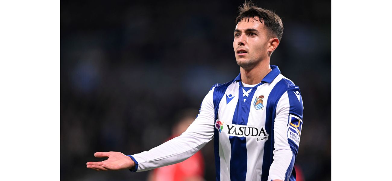 Zubimendi, a player wanted by Arsenal and Liverpool, addresses rumors of a possible transfer in January.
