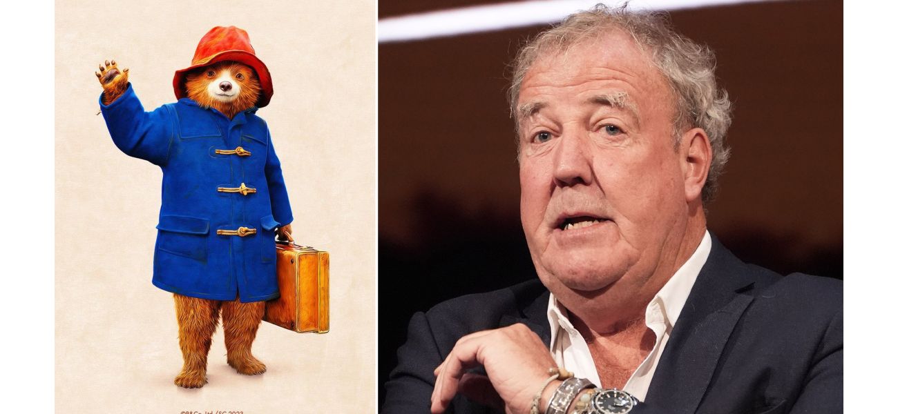 The connection between Jeremy Clarkson and Paddington Bear will amaze you.