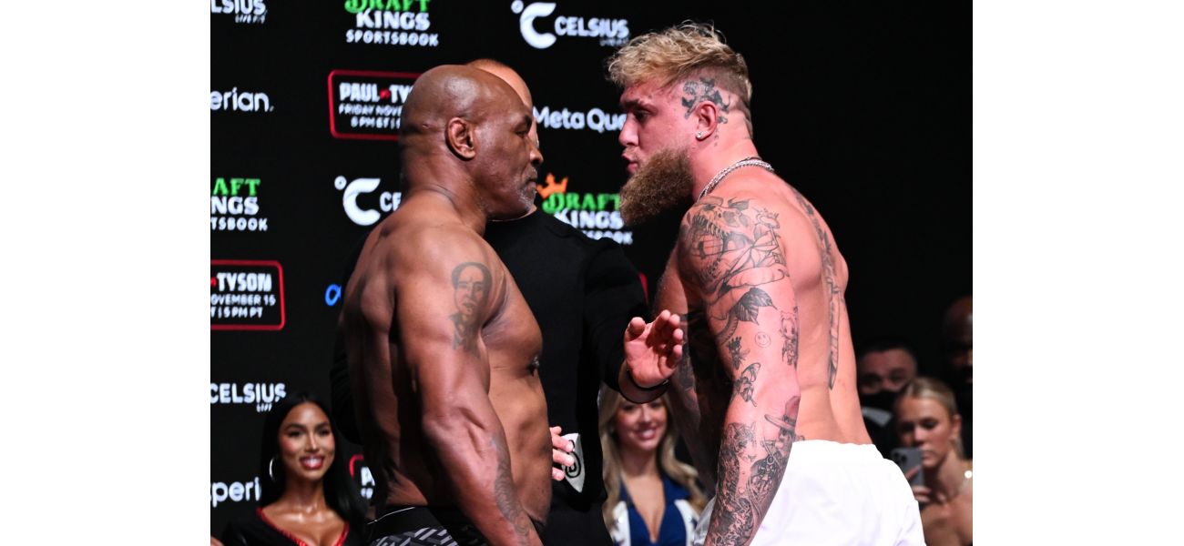 Stats and odds for the highly anticipated showdown between Jake Paul and Mike Tyson.