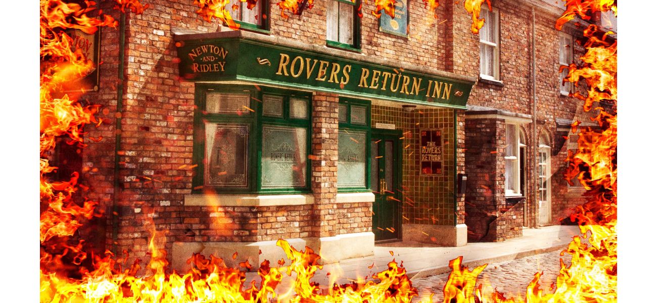 Beloved characters in Coronation Street face a terrifying ordeal when a house fire breaks out.