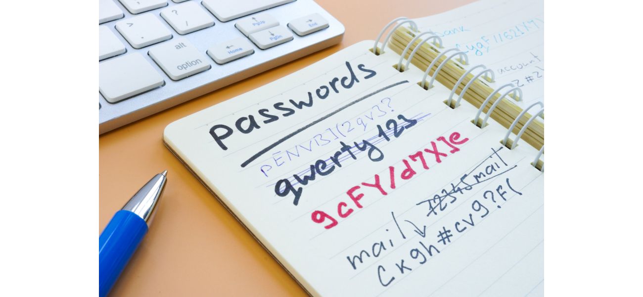 20 passwords to avoid using in 2024 have been revealed.