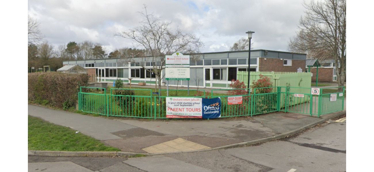 Kids removed from school due to classmate bringing bomb for show-and-tell.
