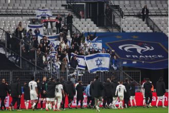 I saw chaos unfold during the France vs Israel game from the stands.