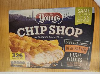 A man used unconventional items, such as Mr Kipling and frozen fish boxes, to write his final wishes.