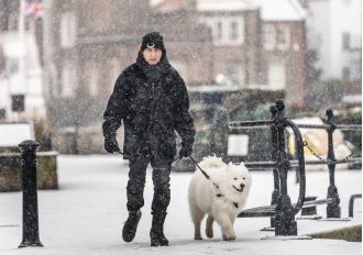 Parts of UK could experience snow as Met Office warns with yellow weather alerts.