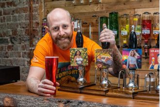 A pub is currently offering a beer collection called Putin’s Porter and Kim Jong Ale, inspired by dictators.