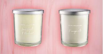 Get a £350 discount on Aldi's Hurricane Candles compared to expensive designer options.