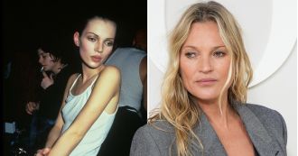At 15, Kate Moss regrets topless shoot and still cries over it.