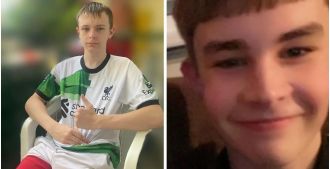 A group of five people, including a 45-year-old man and four teenagers, were found guilty of murdering two boys due to a mistaken identity.