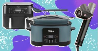 Save big on popular appliances like air fryers and vacuums with early Black Friday deals from Shark Ninja.