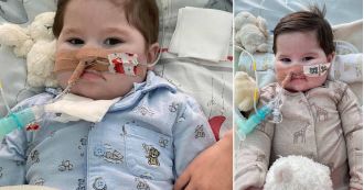 Court orders removal of life support leads to death of one-year-old boy.